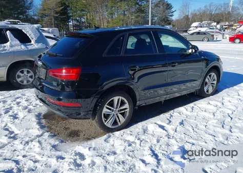 2017 Audi Q3 2.0T Premium from USA, damaged, VIN WA1ECCFS5HR011844